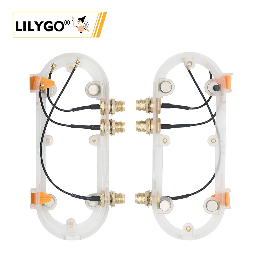 LILYGO ®   Kit de Actualización de Antena Externa T-Embed CC1101 Plus con Antena para Versión de Antena Interna