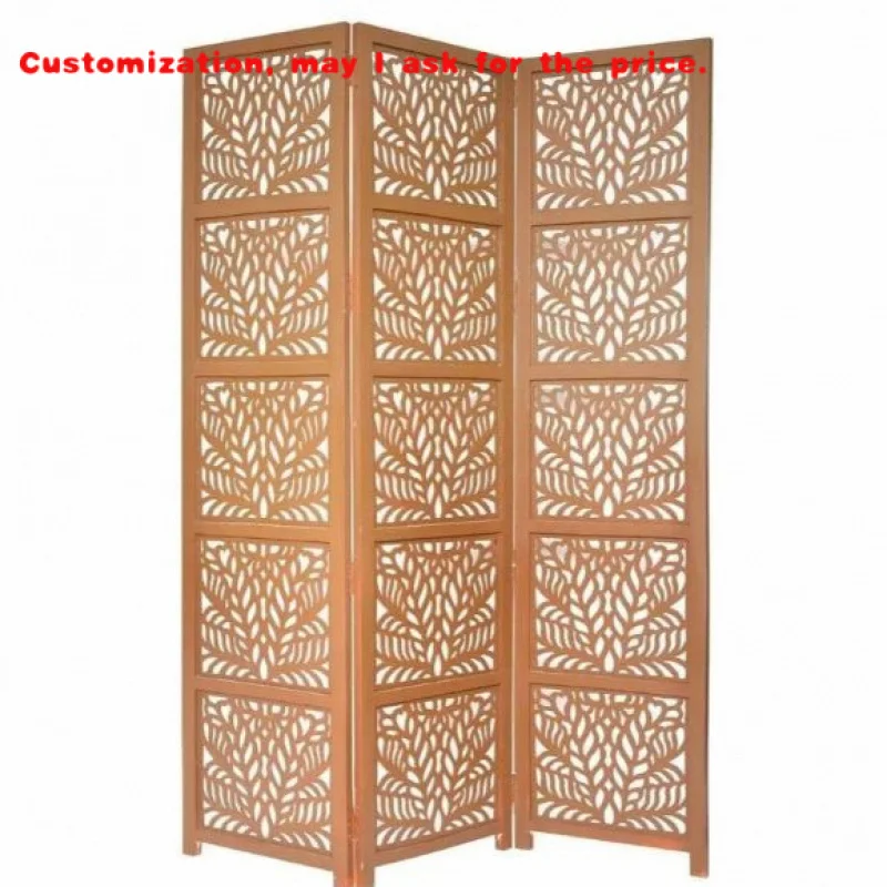 custom.Best Selling Decorative Luxury Wooden Partition Wall Living Room and Office Room in Modern Design