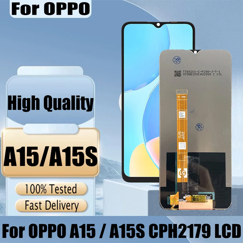 استبدال شاشة LCD لجهاز Oppo A15 CPH2185: تقييم شامل ودليل عملي للاستخدام الفعّال