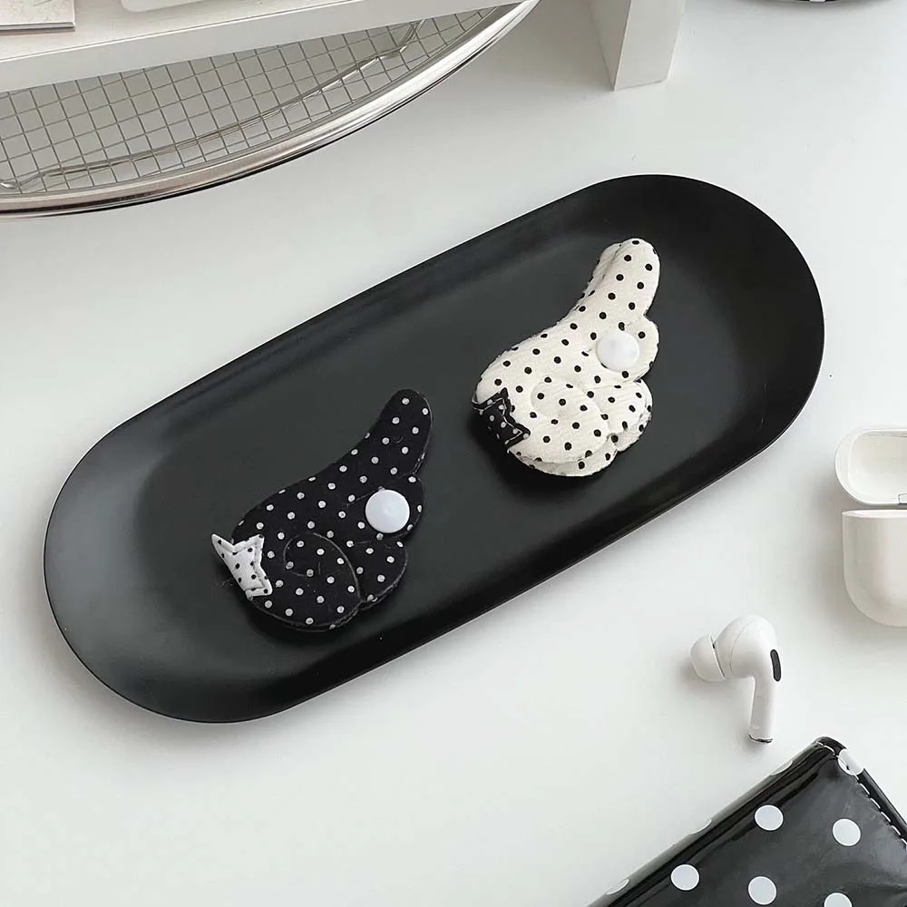 Nuevo Organizador de Cables con Diseño de Alas de Ángel – Enrollador de Cables Anti-Enredos para Auriculares y Cables de Carga, Soporte Portátil para Cables