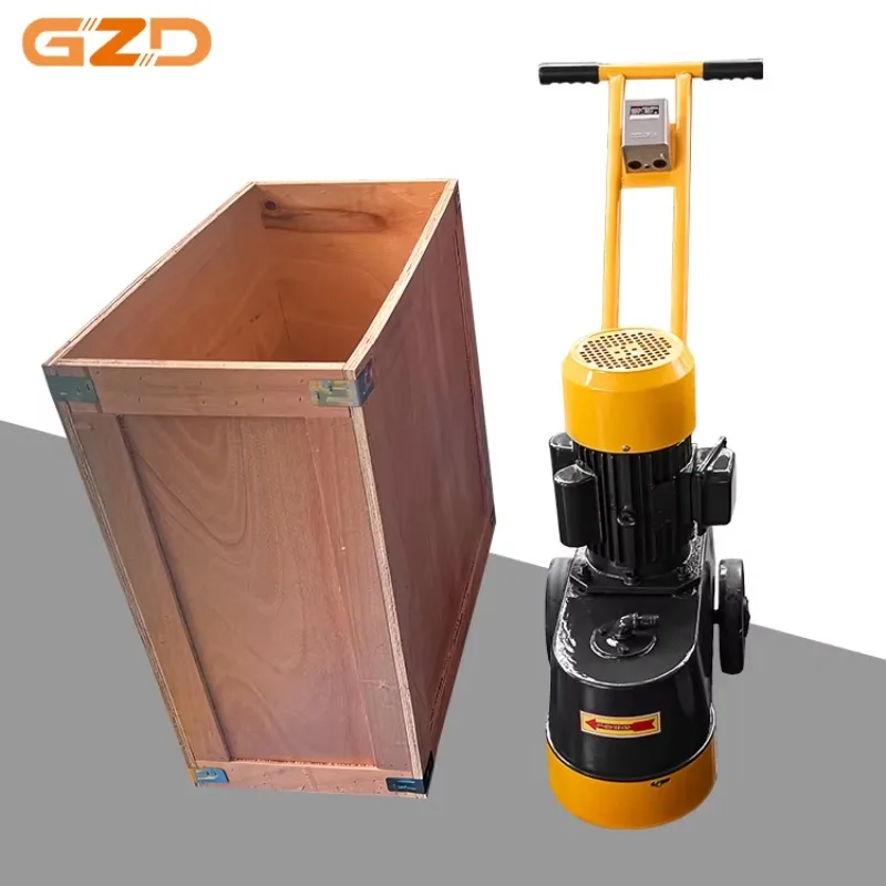 Factory Sale Dms 250 350 Electric Power Engine 220v 380v Floor Terrazzo Grinding Machine For Sale