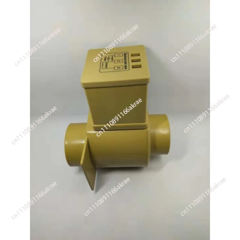for Industrial Dry Cleaner Washing Machine V3ED-180 Electronic Plastic Drain Water Plug Valve V2ED-180