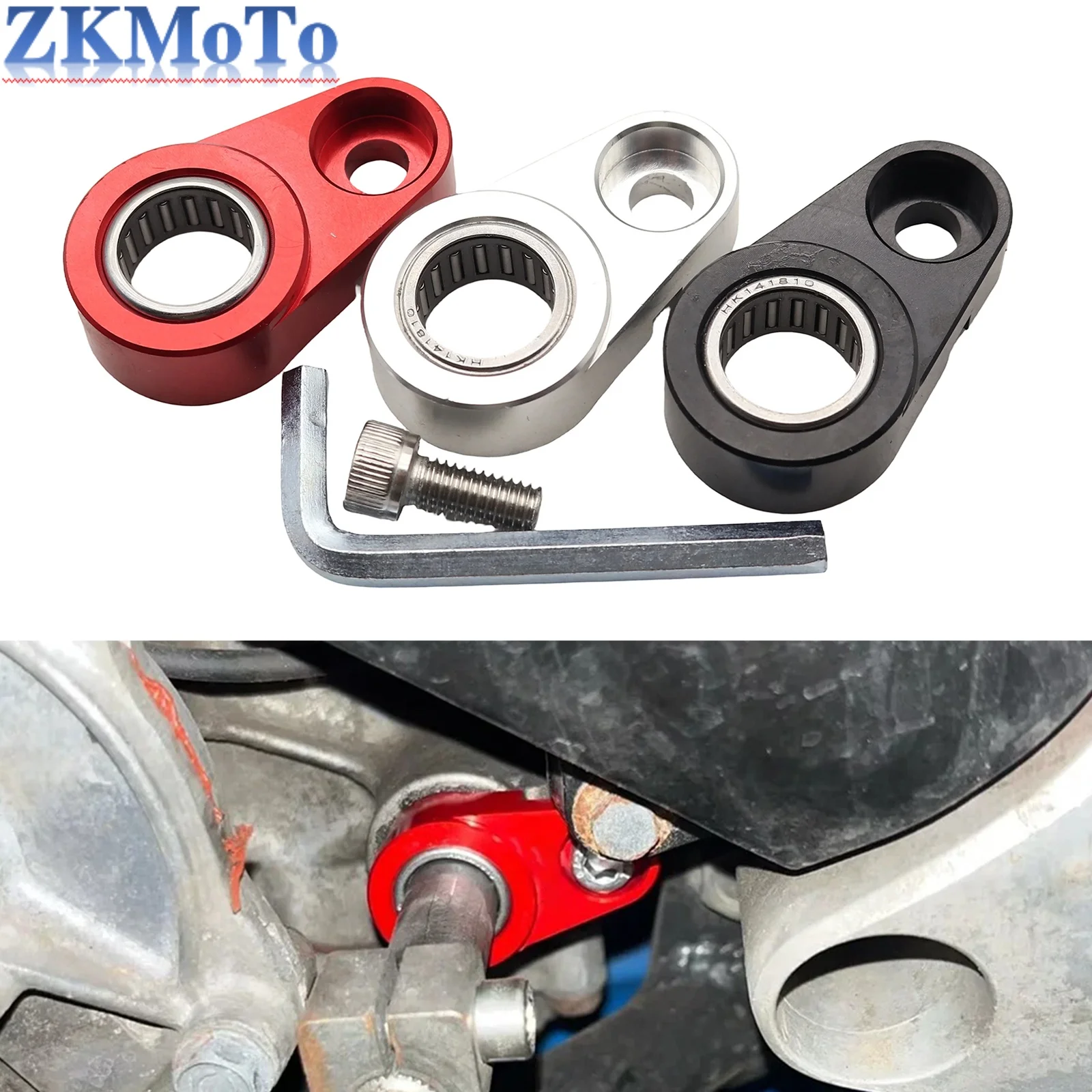 Motorcycle Cnc Shif…