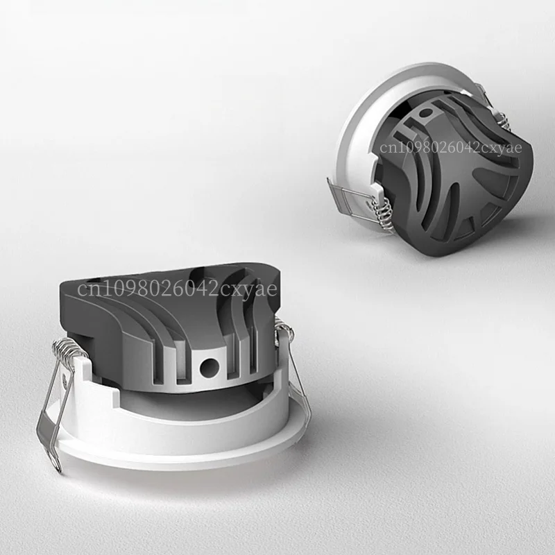 جرافيتي الذكية LED ضوء السقف COB النازل أضواء كاشفة قابلة للتعديل زيجبي 3.0 جزءا لا يتجزأ من المطبخ إضاءة داخلية لمبة