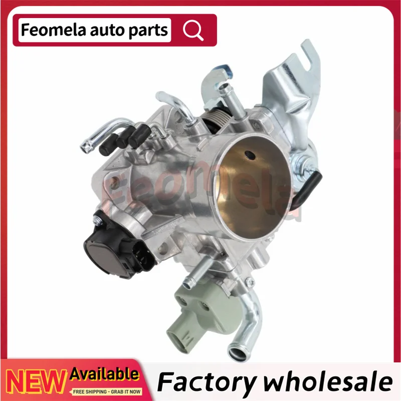 New 22210-75210 22210-75210 2221075210 Fuel Throttle Body Valve For 1997-2004 Toyota 4Runner 2.4L 2.7L