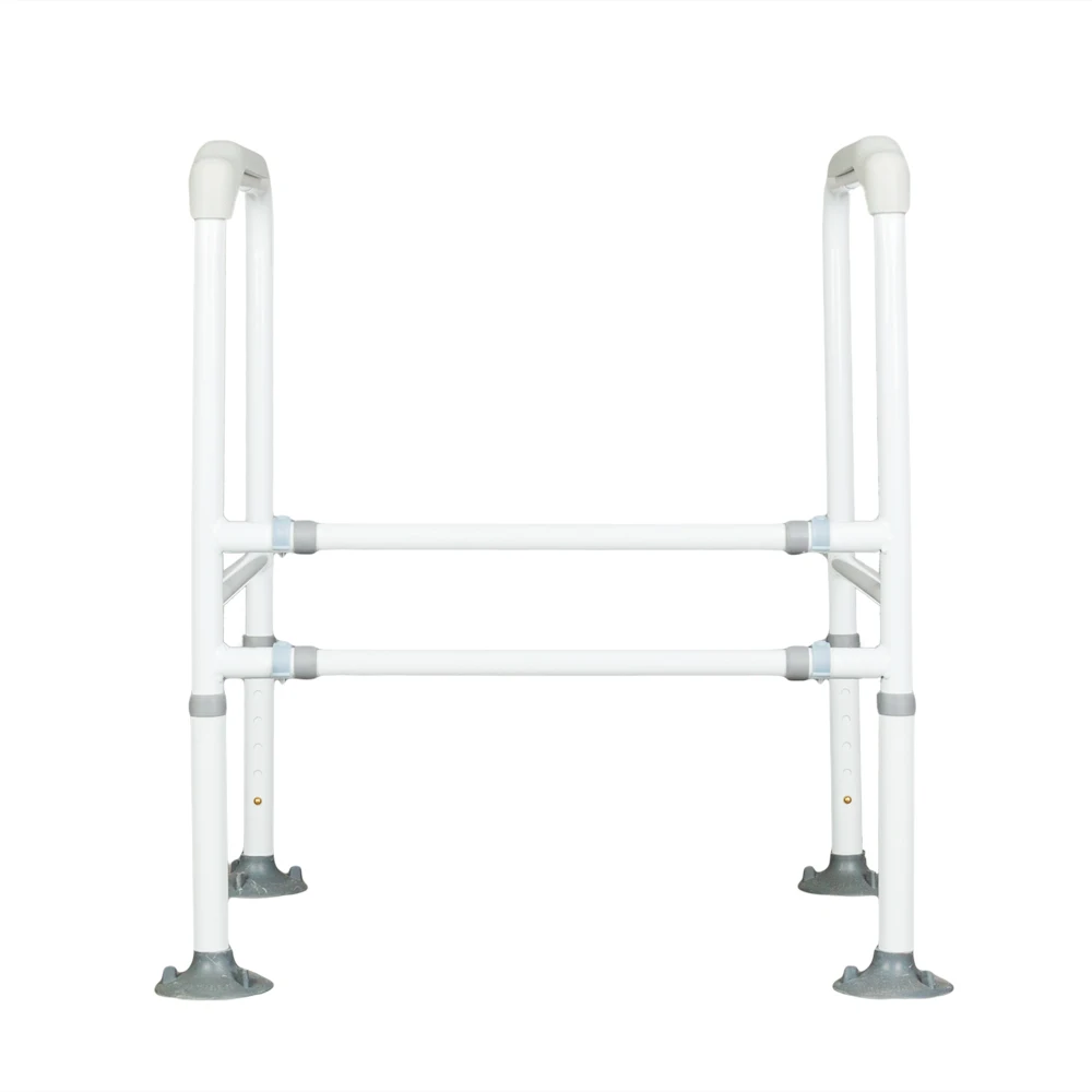 

Stand Alone Toilet Safety Grab Rail (45.5-47 x 68-80)cm (W x H)