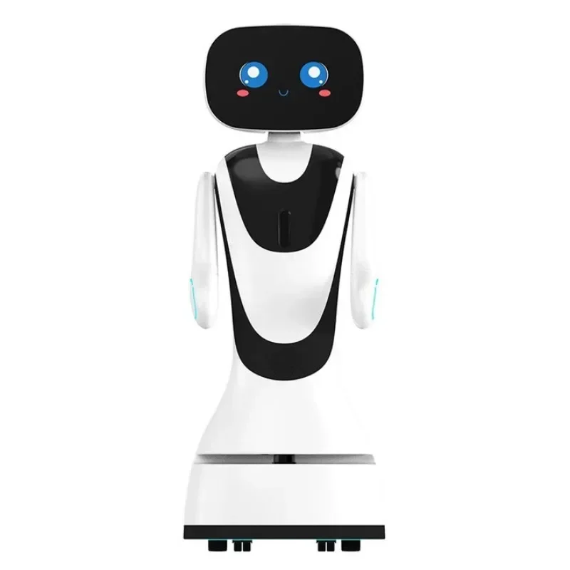 Intelligent reception robot, exhibition hall explains welcome reception