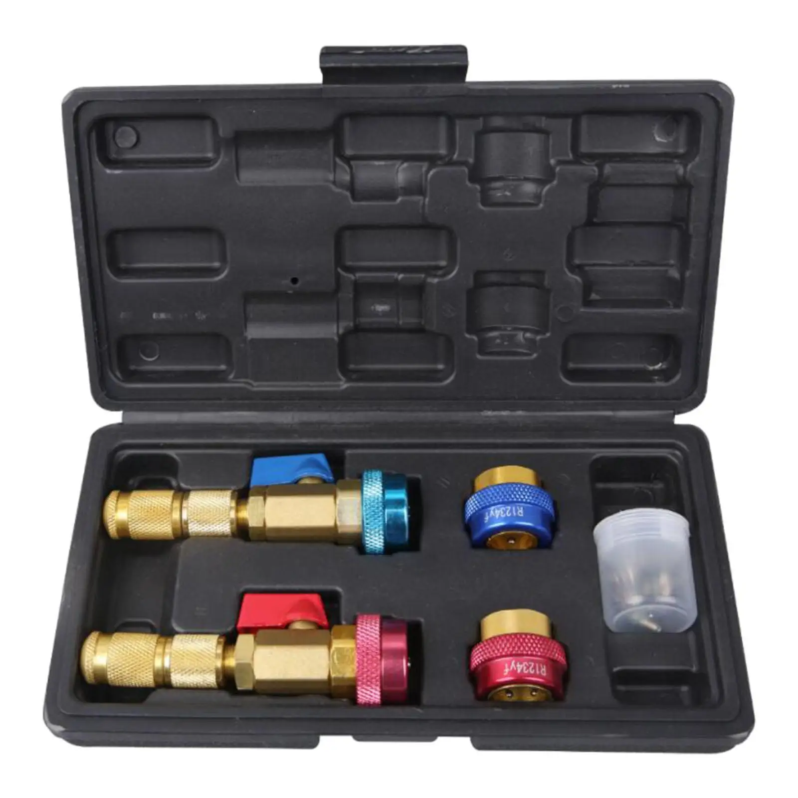 R134A R1234Yf Valve Core Remover Installer Air Conditioning Reple Tool Set