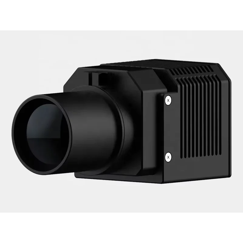 Telecamera industriale per imaging termico a infrarossi GigE Vision da 2025