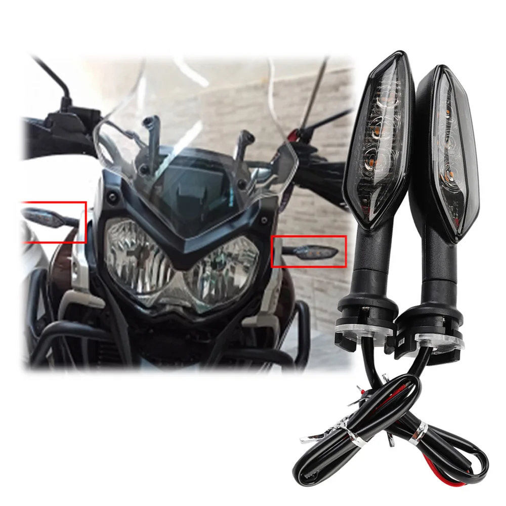 

2pcs LED Motorcycle Turn Signal Light Indicators For Yamaha MT-15 MT-25 YZF R15 R3 R25 R125 2008-2020 Motorcycle Accessories