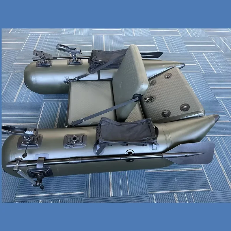 New Design Inflatable Belly Boat Inflatable PVC Boat Pontoon Fishing Boat