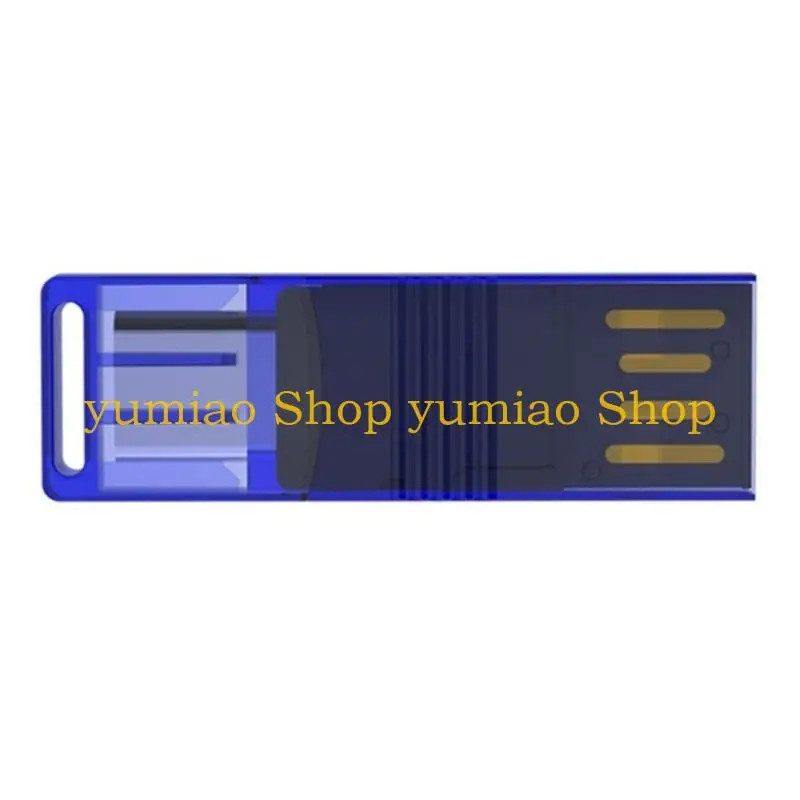 587B 2 in 1 Card Reader USB Memory Reader Micro TF Card High Speed Reader