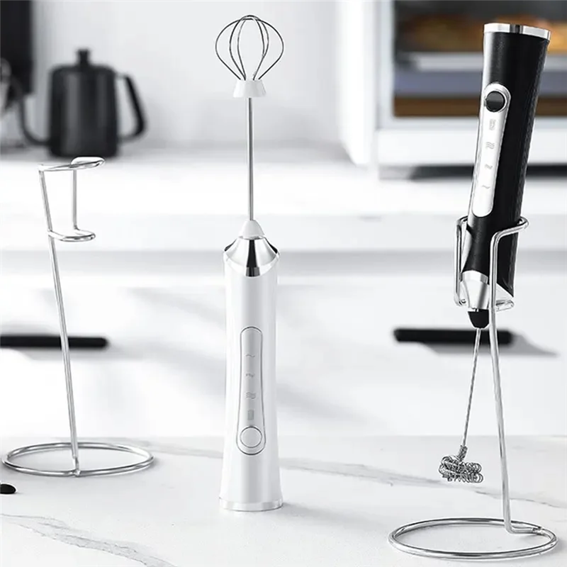 Batedor de leite elétrico A85I-USB, liquidificador de cafeteira, mini batedor de ovos sem fio de cozinha, misturador de creme Huang