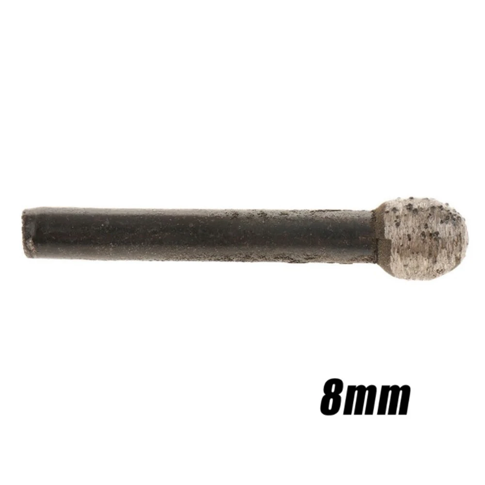 Versatile Diamond Head Grinding Bit for Ceramic Glass and Precious Stones Achieve a Smooth and Polished Finish