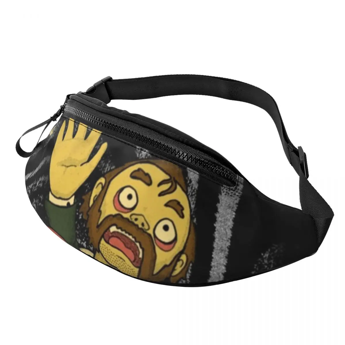 

Disco Elysium - Comic Style Waist Bag game intellect fanart videogame computer Funny Polyester Waist Pack Travel Men Bag