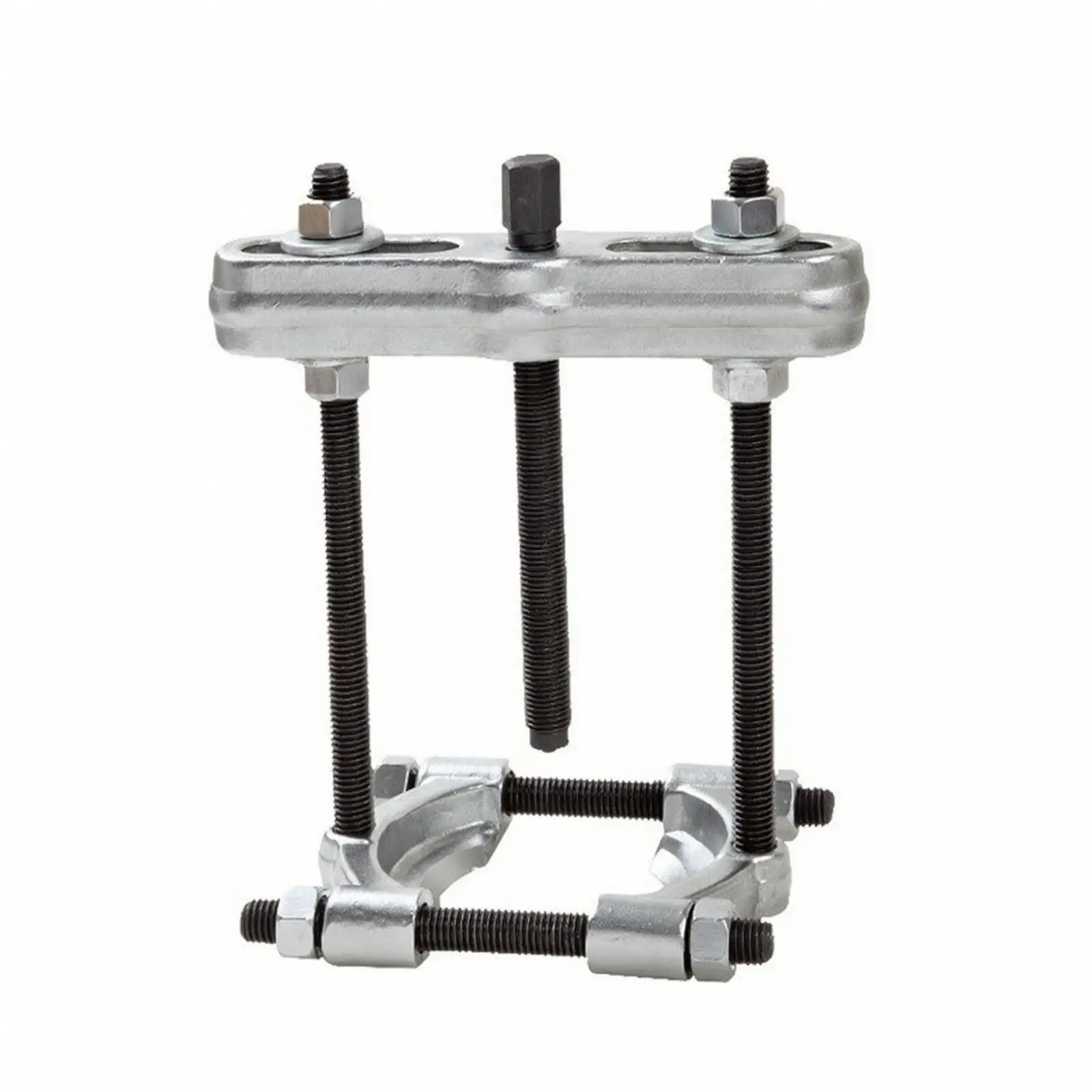 Compact Bearing Puller Set for Mechanics Chrome Steel Gear Removal Tool for Car Service