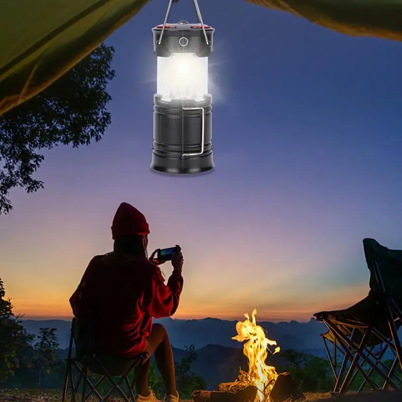 

Flashlights For Camping Rechargeable Lantern Portable Camping Lights Camping Lantern Tent Lights For Adventure Outdoor Hiking