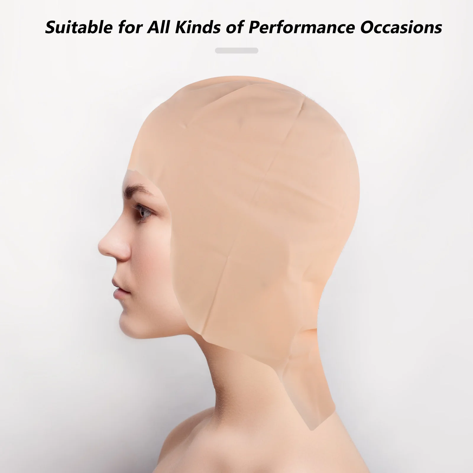 3 قطعة قبعات أصلع الهالوين البني اللاتكس رجل عجوز واقعي يبحث عن الكبار تأثيري حلي اكسسوارات هالوين اكسسوارات الرجال