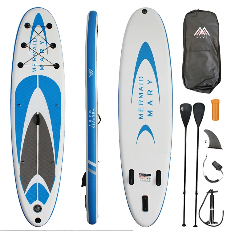 

Soft Top Foam Surfboard Fish Swallow Tail Surfboard Beginners and All Surfing Levels Youth Complete Set Includes Leash Fins Blue