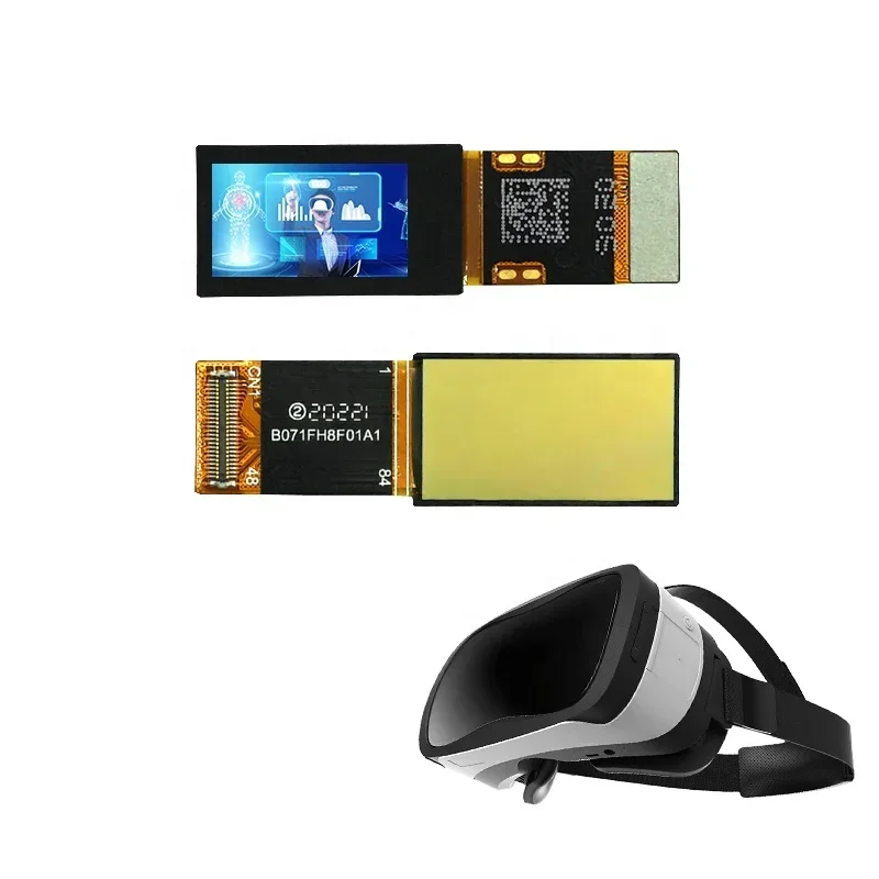 AMOLED Microdisplay 0.71 Inch FHD 1920*1080 OLED Microdisplay Head Mounted Display Module For Virtual Reality