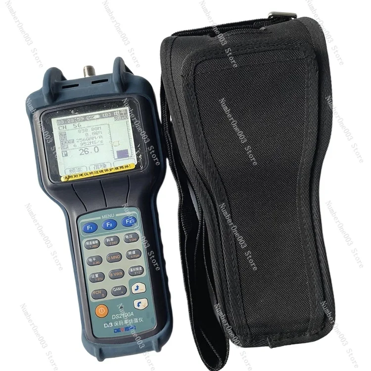DS2100A/B/Q Digital Field Strength Meter, Digital TV Error Bit Rate Tester DS2000A/BC