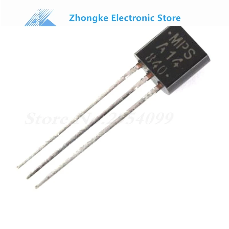 NEW 100pcs MPSA14 A14   High-quality for relay module