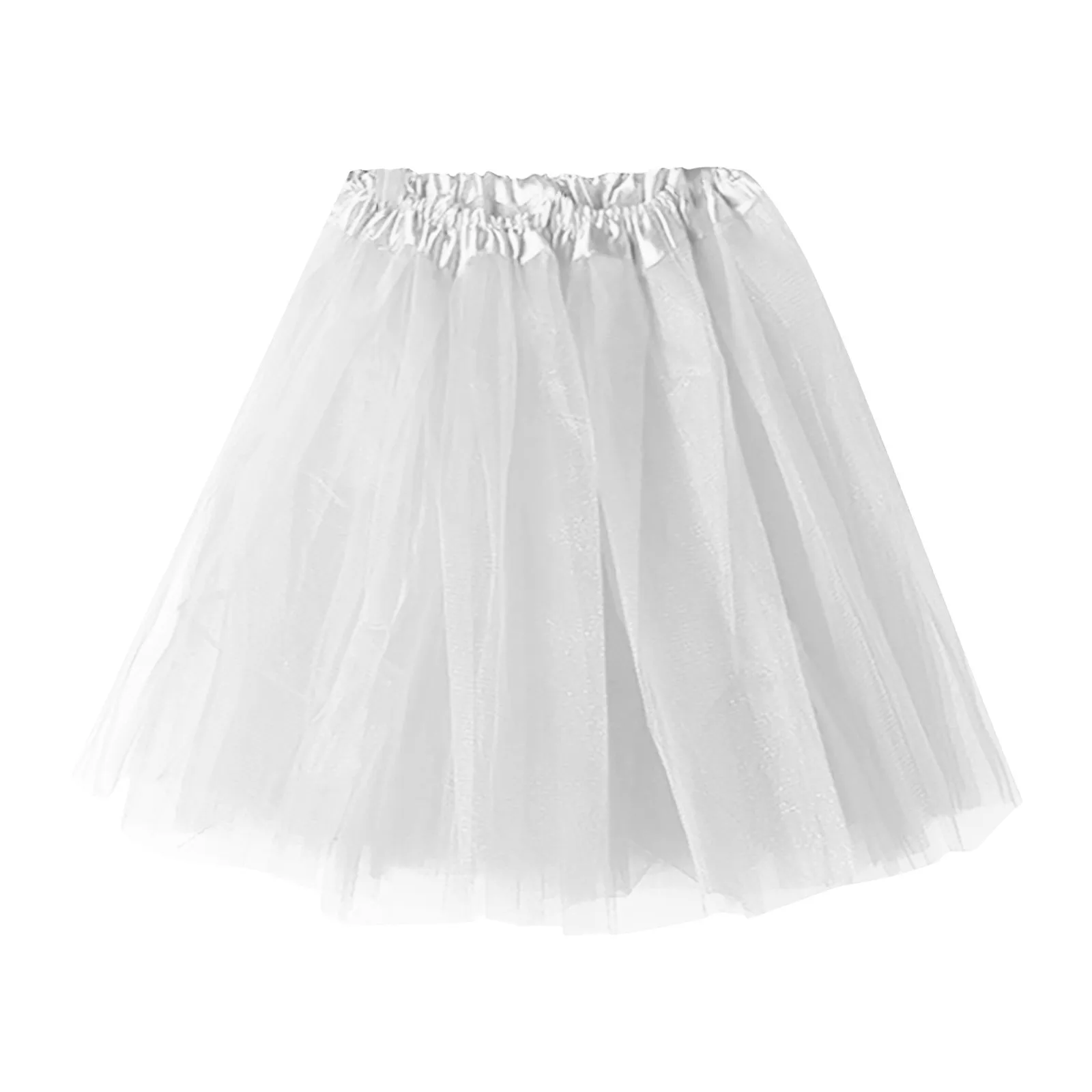 Women Tutus Skirt Classic Pleated Dance Tutu Skirts Female Lolita Petticoat Party Puffy Skirts Ballet Skirts TUTU Dance Skirt