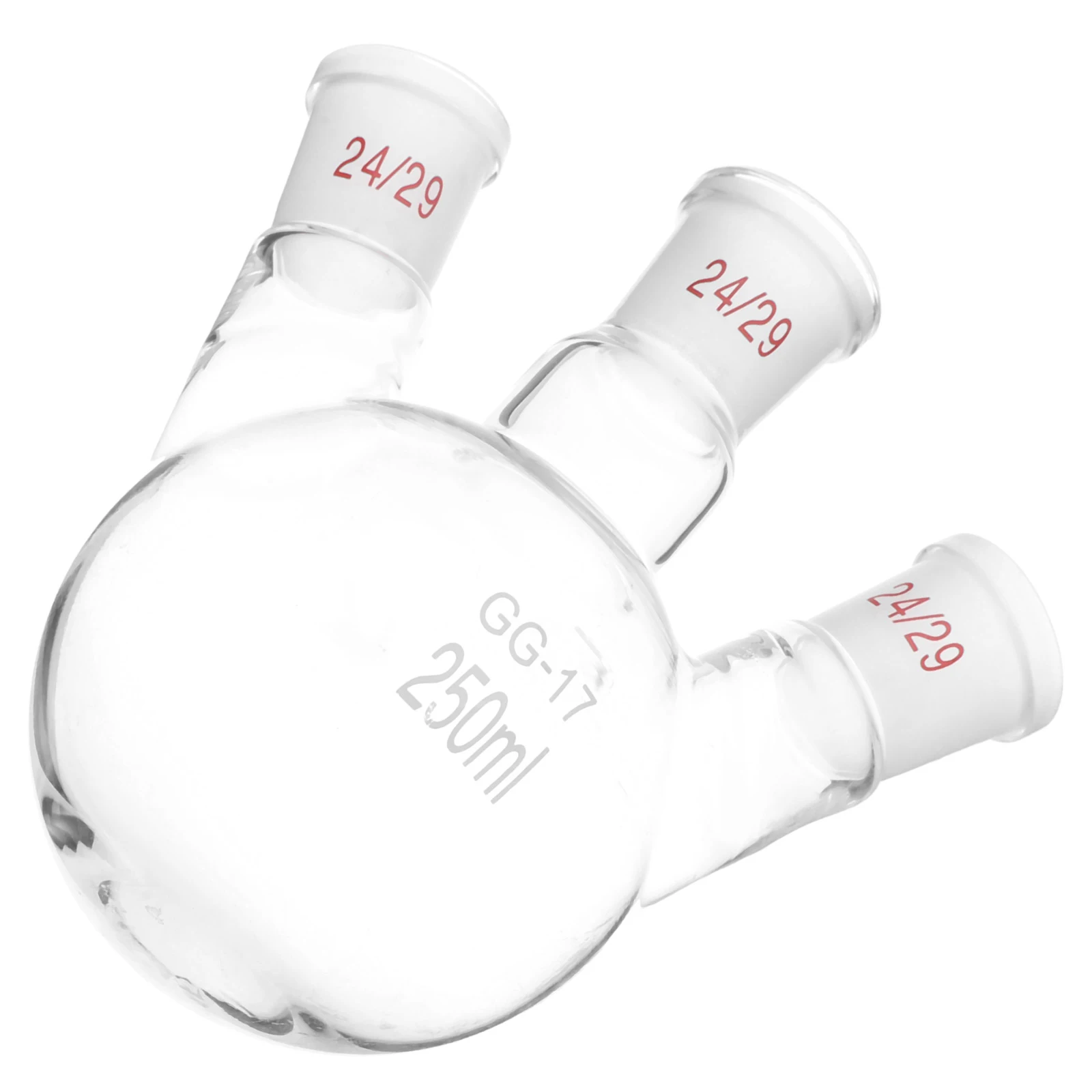 High-Quality 3 Neck Laboratory Flask Versatile Use in Chemistry Research and Applications Laboratory 3 Neck Flask