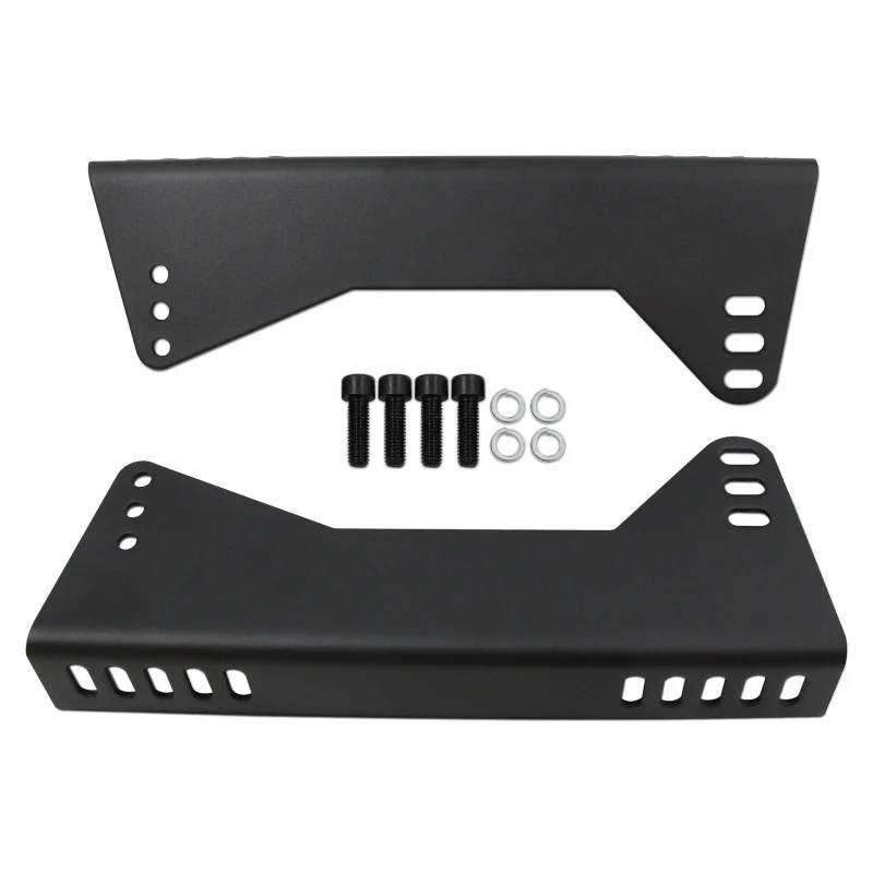

Bucket Seat Side Mounts Brackets Universal Black