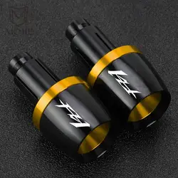 For YAMAHA FZ1 FZ-1 FZ 1 2006-2023 2022 2021 2020 2019 2018 2017 Universal Handlebar Grips Bar Ends Cap Counterweight Plug Slide