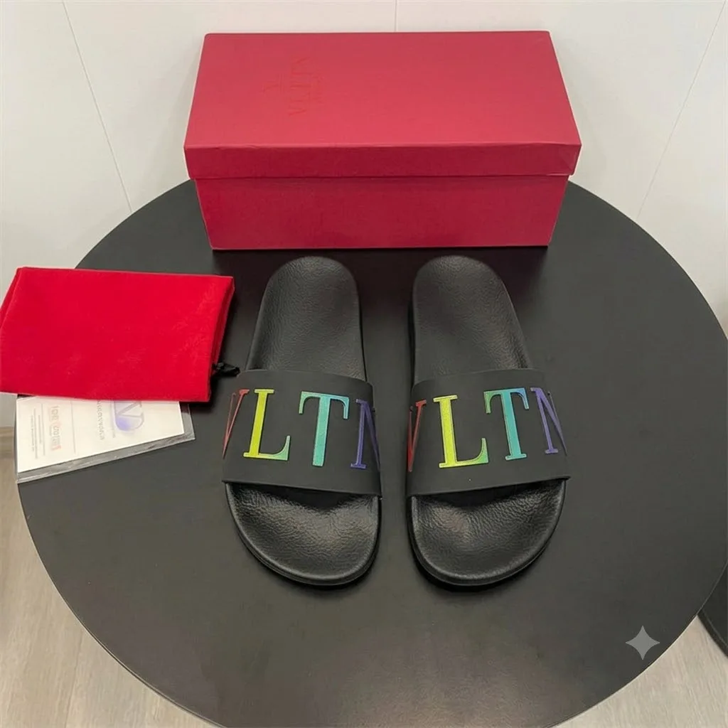 Unisex High Quality Casual Flip Flops Flat Summer Sandals Non Slip Comfortable Thong Slippers For Men Women Beach Slides