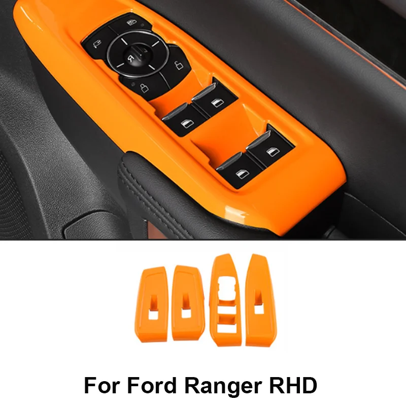 

LHD RHD Interior Accessories Coverage Panel Instrument Panel Door Lift Door Panel Available for Ford Ranger T9 2023 2024 2025