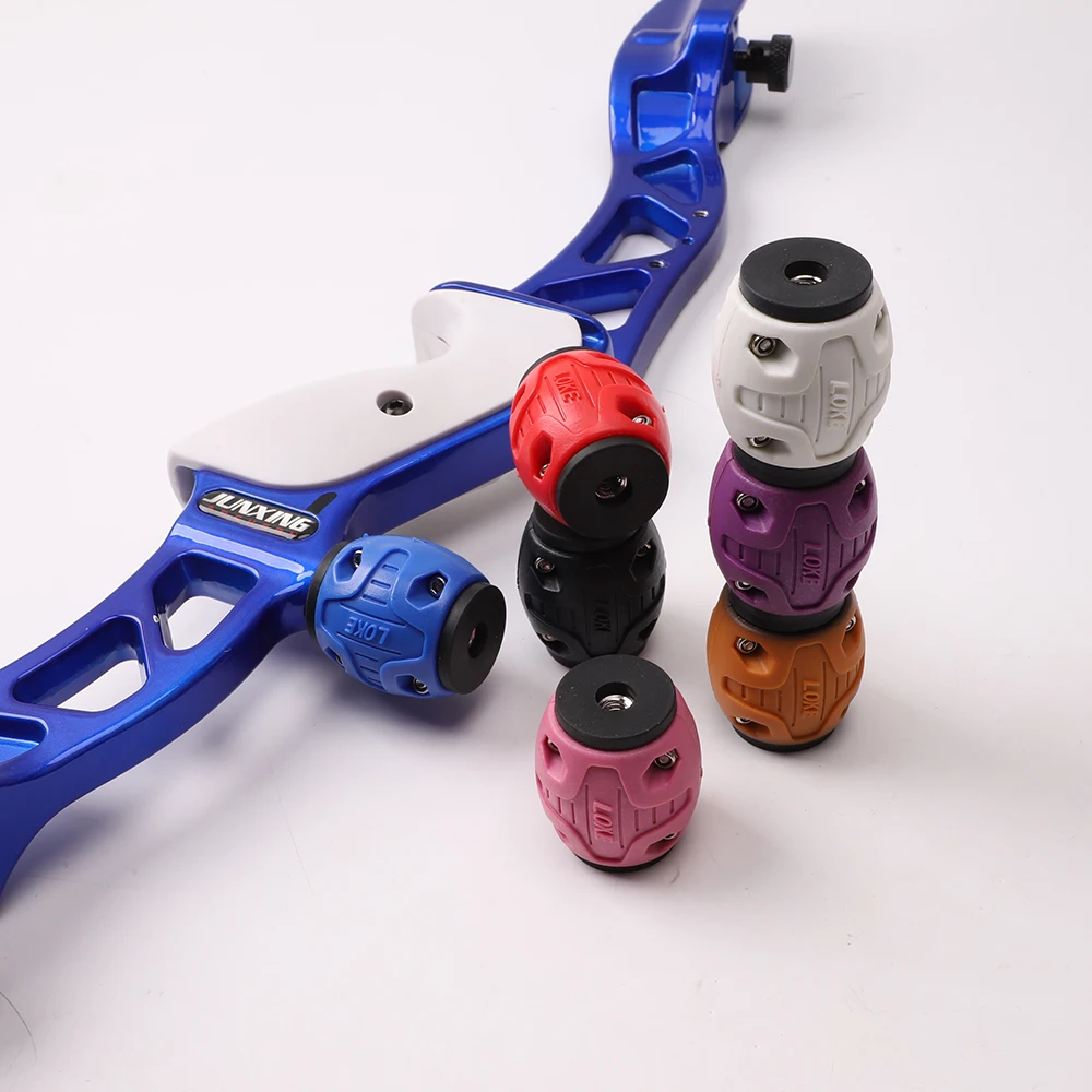 

1pc Archery Compound Bow Stabilizer Balance Screw Stabilizer Shooting Hunting Bow Arrow Accessories