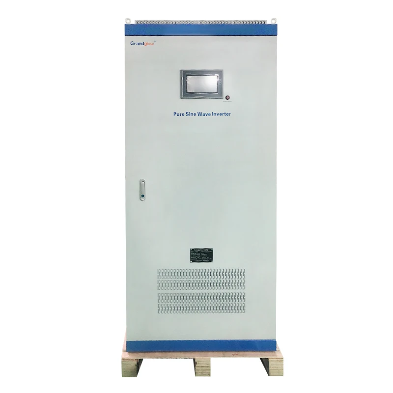 50KW Three Phases Low Frequency Pure Sine Wave Off-grid Hybrid Solar Inverter