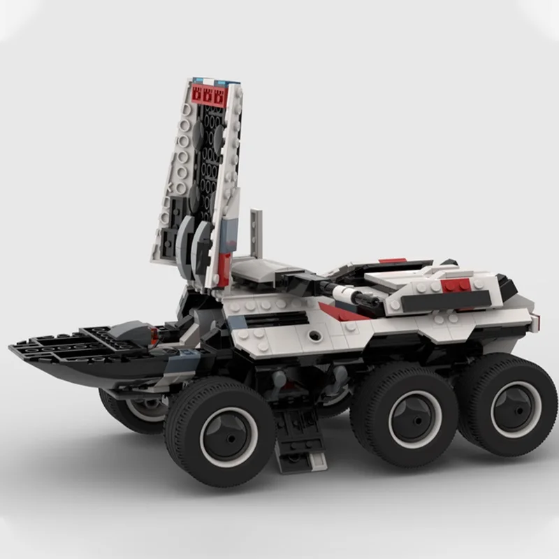 771 قطعة MOC ماكو كتلة تأثير خلق نموذج اللبنات هدية الكريسماس ألعاب البناء لتقوم بها بنفسك التعليم الطوب الاطفال عيد ميلاد