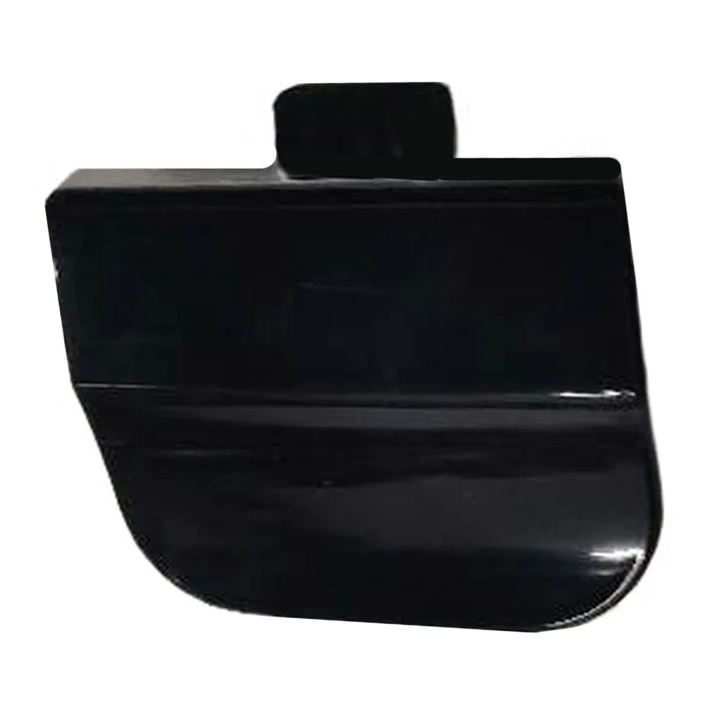 

Auto Bumper Cover Cap Tow Hook Eye Cover Black unpainted A-Class Rear Bumper Cap ABS Material OEM Number 1768852122