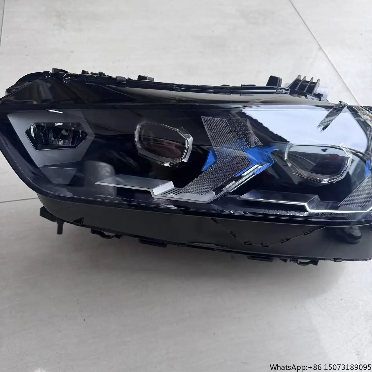 

High Quality Car LED Headlights Plug and Play Automotive Headlight No Modules for X5 G05 LCI G06 LCI Headlamps 2023 2024