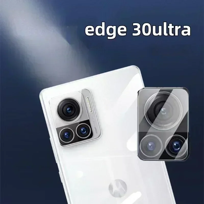 Voor Motorola Moto Edge 30 Neo Edge30 Neo 3d Back Achteruitrijcamera Lensbeschermer Voor Moto Edge 30 Ultra Edge30 Ultraglasfilm