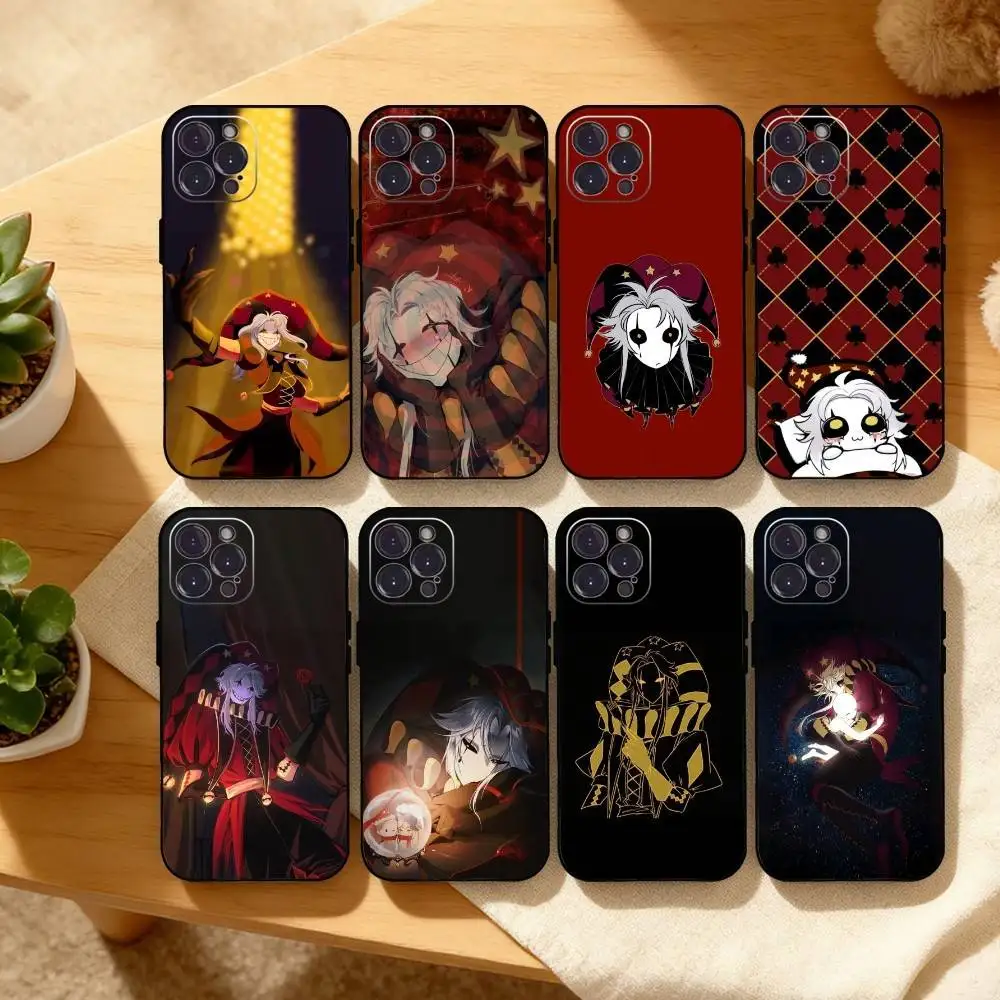 

The F-Freaking C-Circus Phone Case For iPhone17 16 15 14 13 12 11 Pro Max Plus,5G Soft Black Case