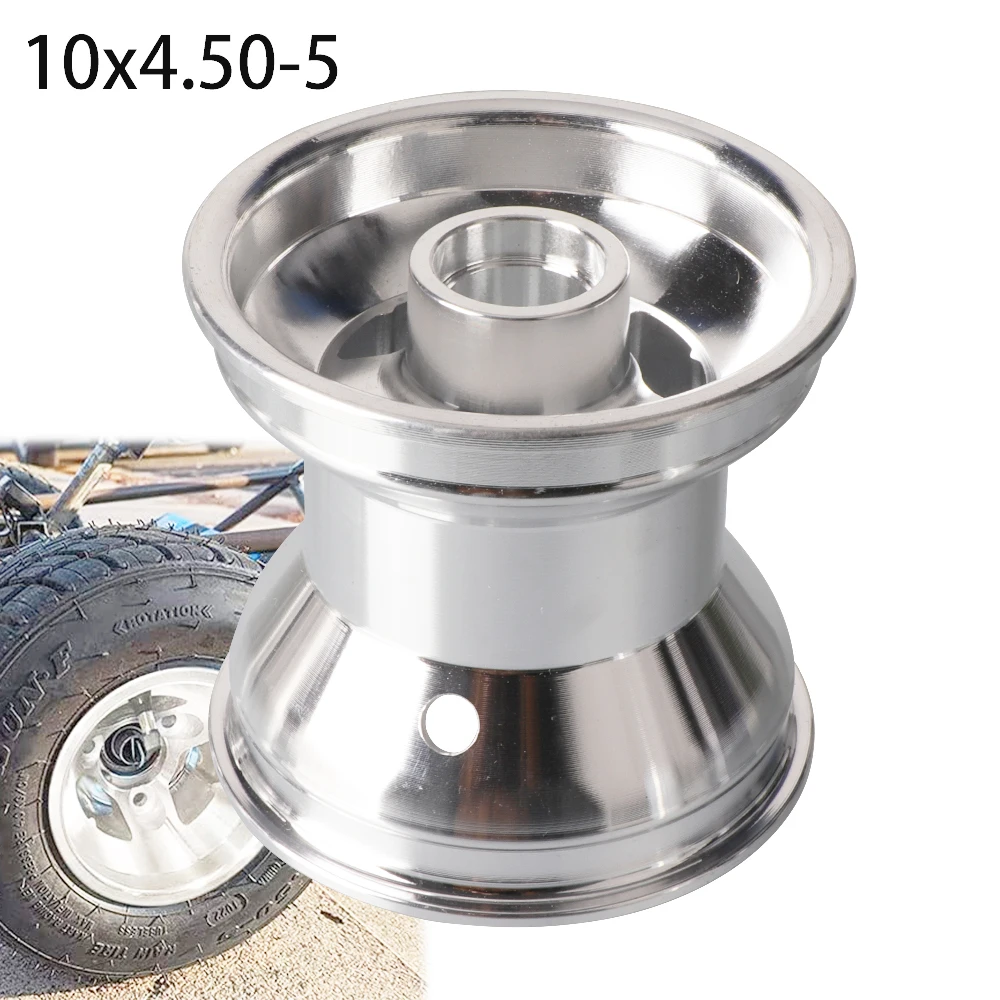 

10X4.50-5 Aluminum Front Wheel Rim Hub Replacement Universal for Go Kart Karting ATV Buggy Quad Bike 4 Wheeled Off-road Vehicle