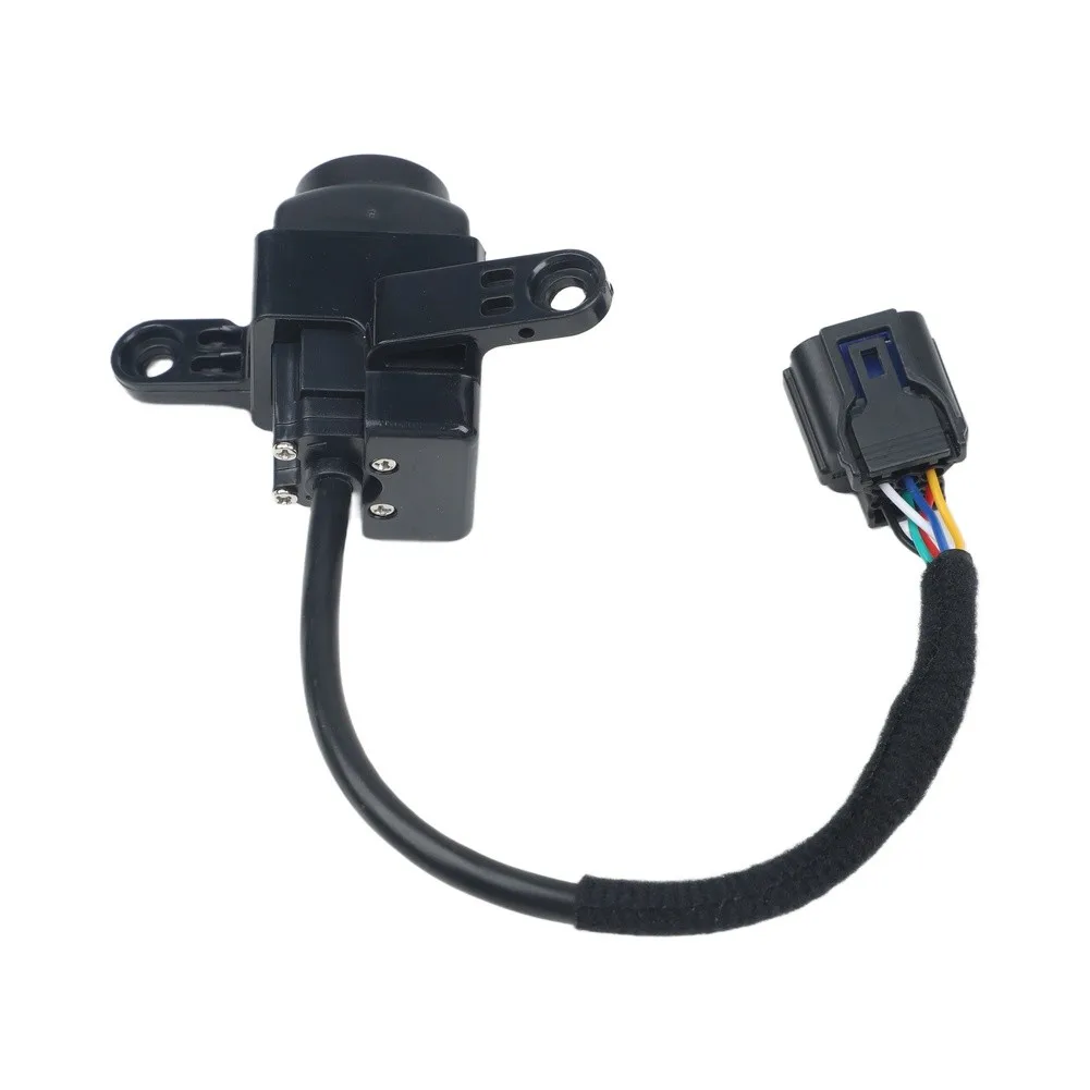 Side Mount Camera Car Side View Camera For Daily Driving Safety Black Heat-resistant Material Quick Installation
