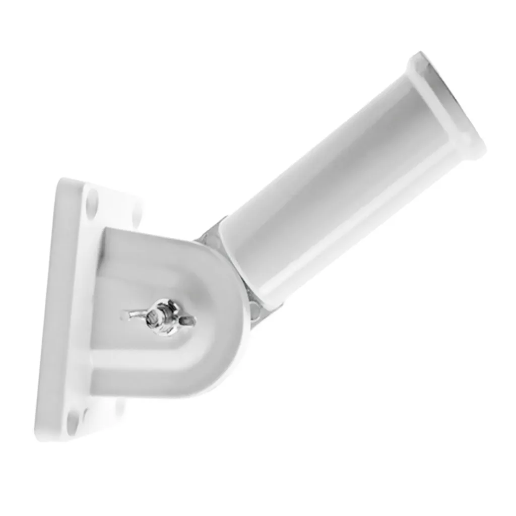 Adjustable flagpole bracket bracket Wall bracket with pole screws