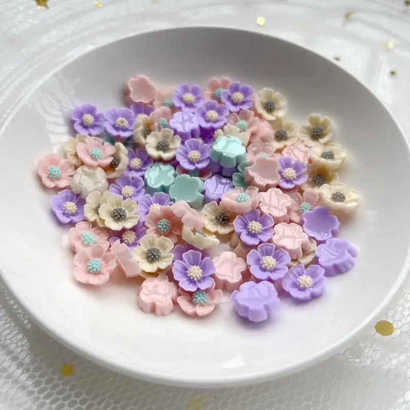 50PCS Multicolor Fl…