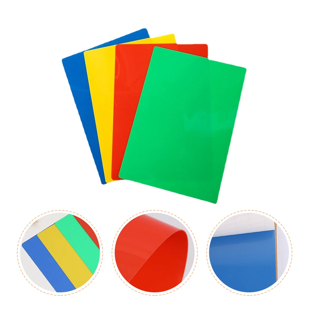 

10 Pcs Desktop Writing Pad Mats for Table Board Use Pp Small Boards