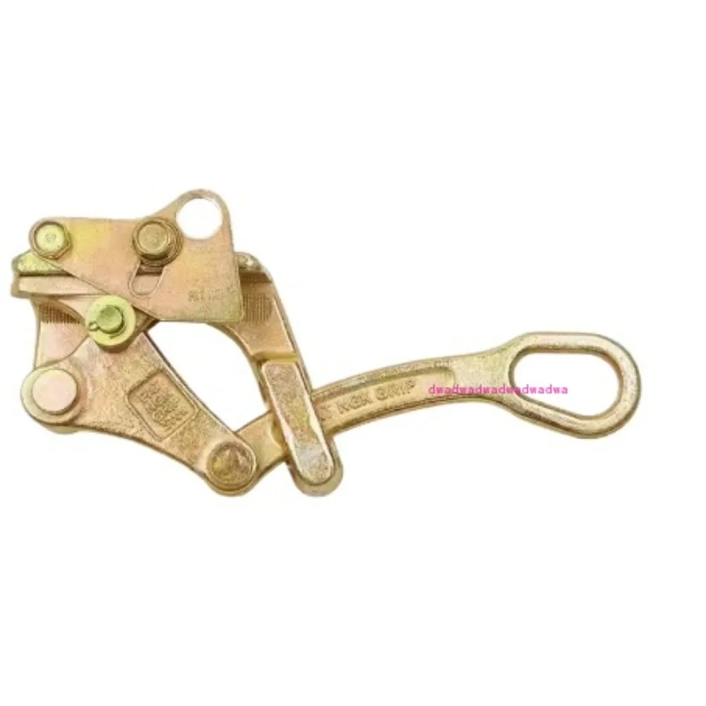 Multifunctional 1 Ton Wire Rope Jaw Clamp Electricity Cable Grip Pulling Non-Slip Haven Mini Tightening manual Tool