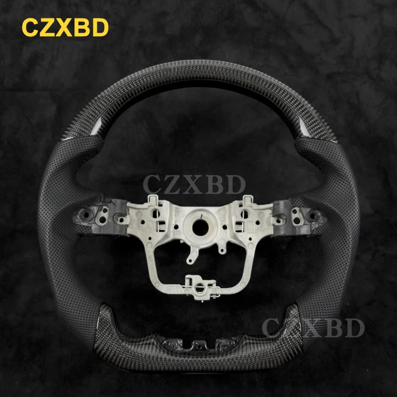 

Для Toyota Voxy Noah настоящее руль из углеродного волокна, высококачественное кожаное спортивное колесо по индивидуальному заказу