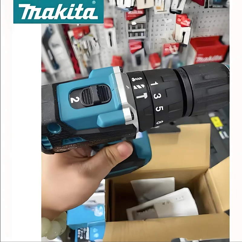 

Makita DHP487Z Cordless Impact Drill 18V LXT Brushless Motor Compact Hammer Driver Rechargeable Screwdriver Power Tools DHP487