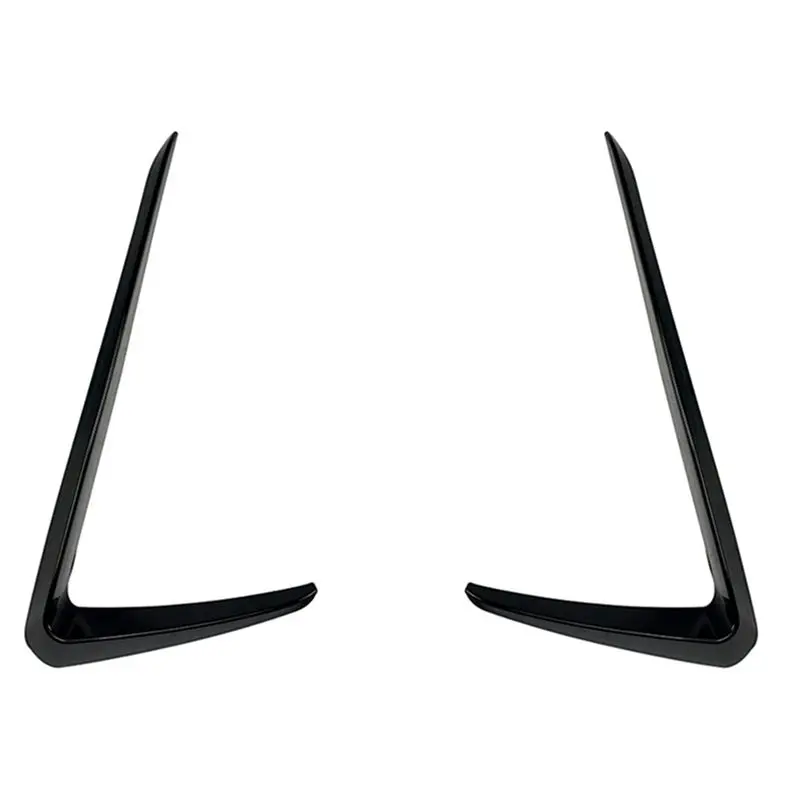 

AEB0-Car Front Bumper Spoiler Splitter Cover Fog Light For Golf 7 Golf MK7 2013-2016