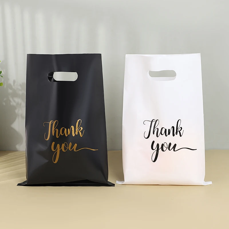 30pcs Thank You Plastic Handba - огляд і ціна Event Party Shop