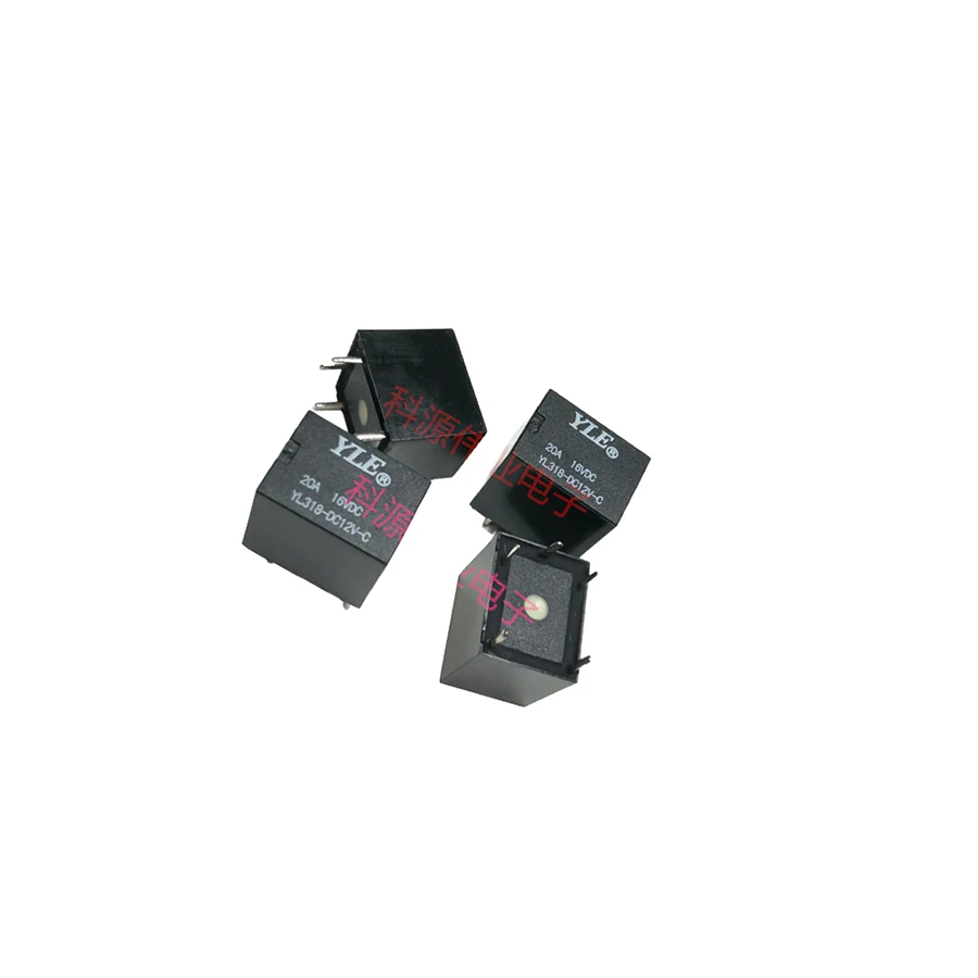 YL318-DC12V-C 5Pin  12VDC 20ABD-SS-112D
